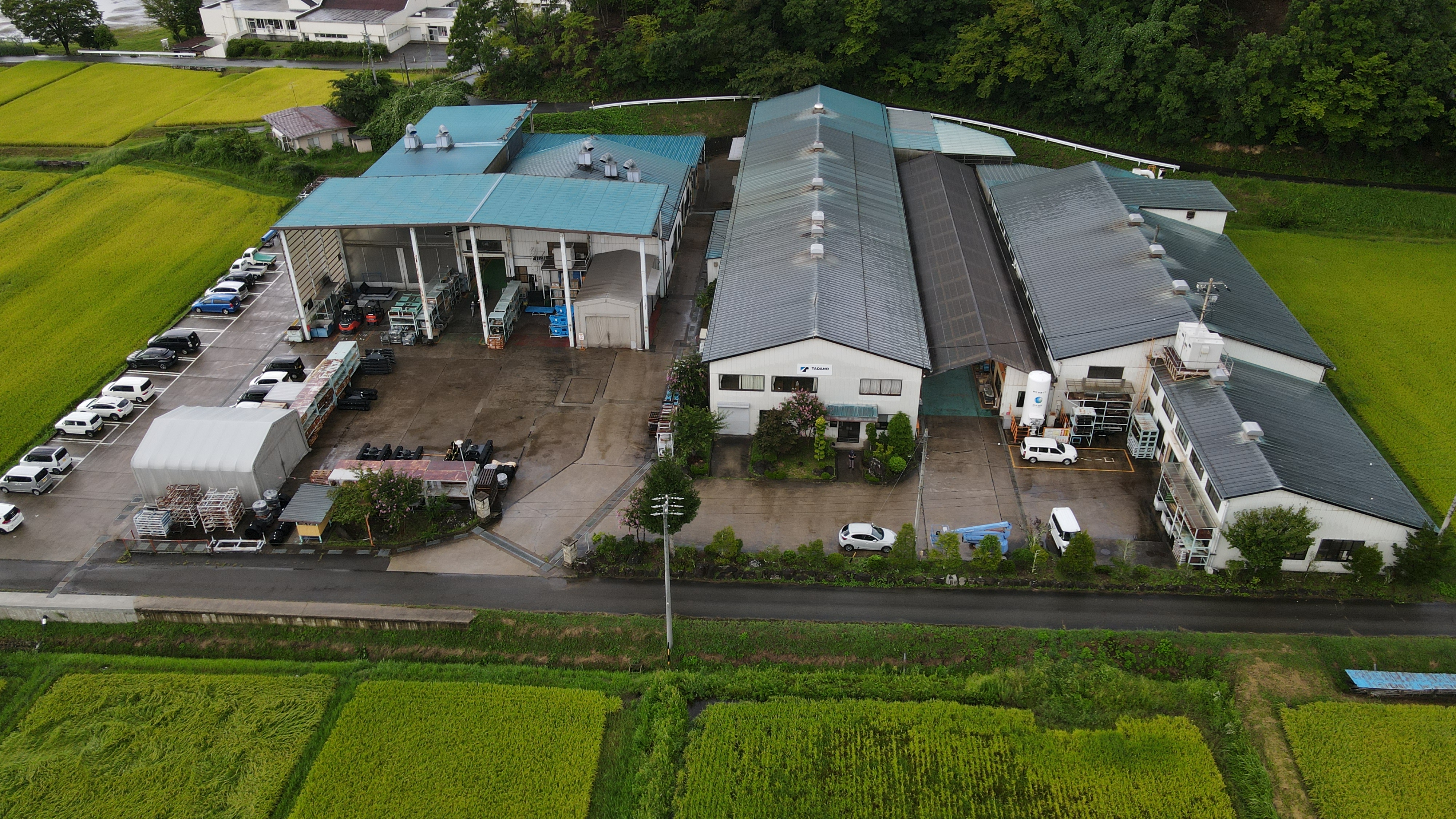 長野工業(株)麻績工場 (長野県東筑摩郡)